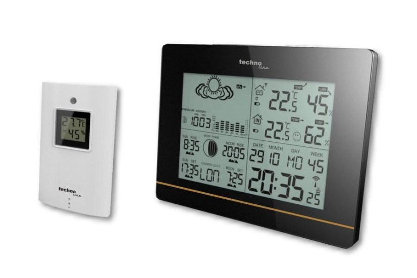 Technoline WS 6750 - Meteostanice