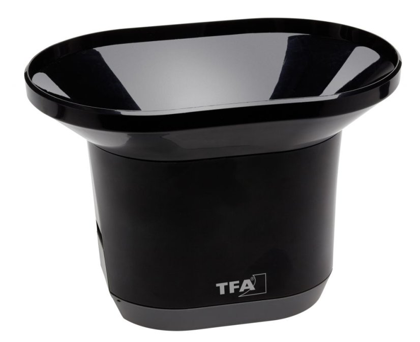 TFA 35.1160.01 - Domácí meteostanice s předpovědí počasí a srážkoměrem RAIN PRO