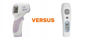METEODUEL #2: Jsou bezkontaktní lékařské teploměry spolehlivé?