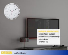 TFA 60.3049.02 - Nástěnné hodiny