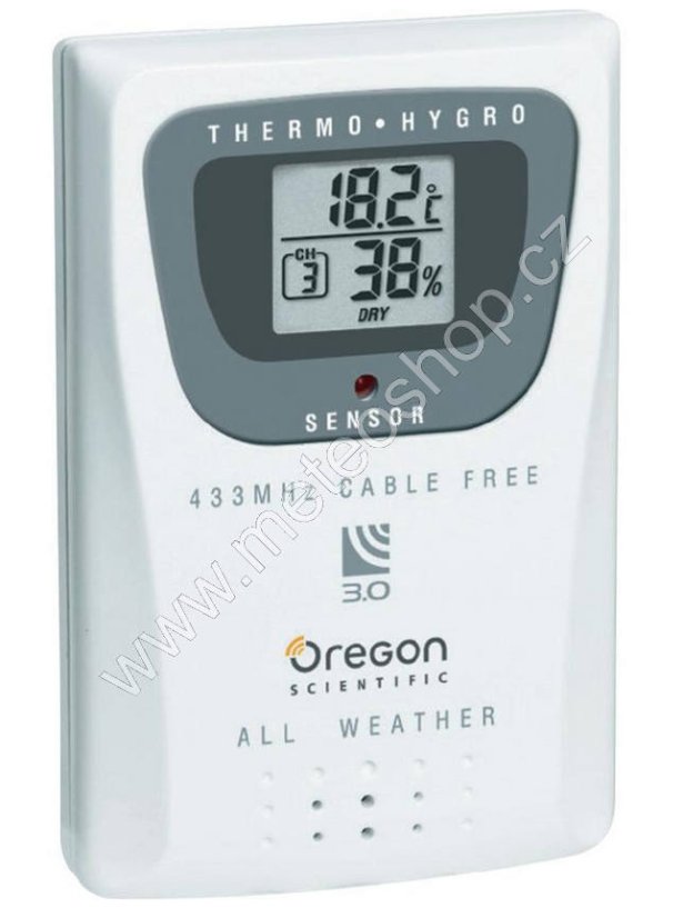 Poloprofesionální meteostanice s přenosem dat na internet Oregon Scientific LW301