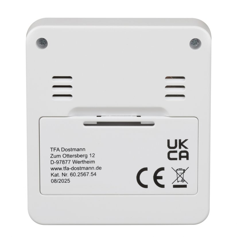 TFA 60.2567.54 - rádiem řízený digitální budík