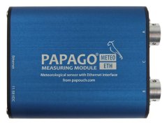 PAPAGO Meteo ETH: Průmyslová meteostanice s Ethernetem a PoE