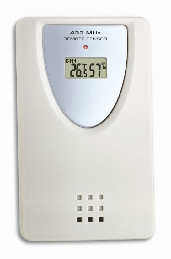 TFA 35.1152.01 - SKY - Bezdrátová meteostanice - černá