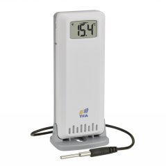 TFA 30.3905.02 - profesionální čidlo teploty/vlhkosti s čidlem teploty na kabelu pro TFA.me