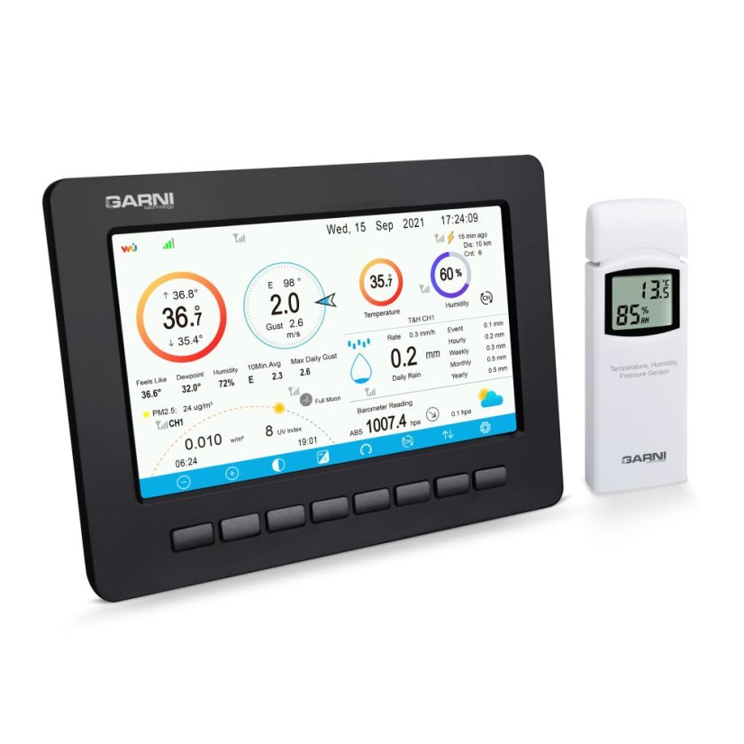 GARNI 3055 Arcus – WiFi meteostanice