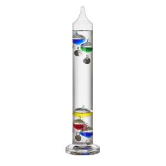 TFA 18.1016.01.54 - Teploměr Galileo 33 cm - kuličky různé barvy