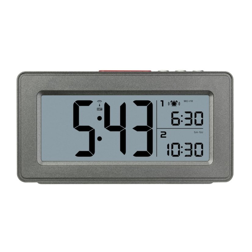 TFA 60.2563.10 - Digitální budík s rádiem řízeným časem