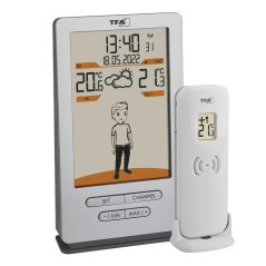 TFA 35.1166.54 - Domácí meteostanice s předpovědí počasí WEATHER JACK