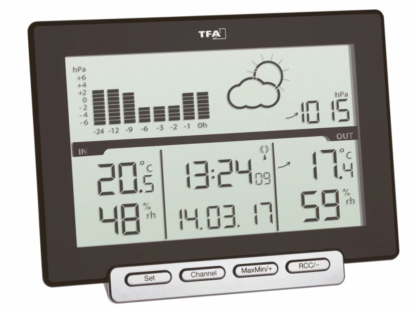 TFA 35.1139.01 - METEO SENS - Meteostanice