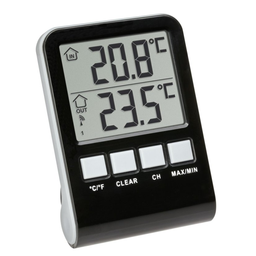 TFA 30.3067.10 - PALMA- Bezdrátový teploměr s plovoucím čidlem na měření teploty vody