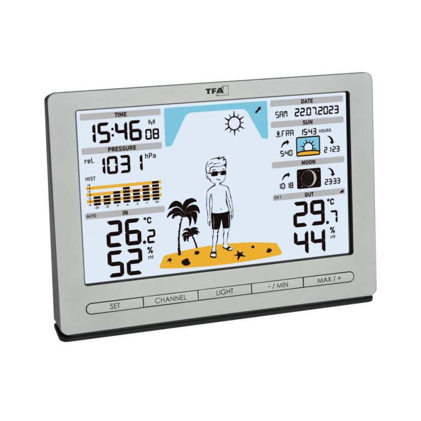 TFA 35.1097.54 METEO JACK - Domácí meteostanice