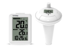 GARNI 245 - Digitální teploměr s bazénovým čidlem