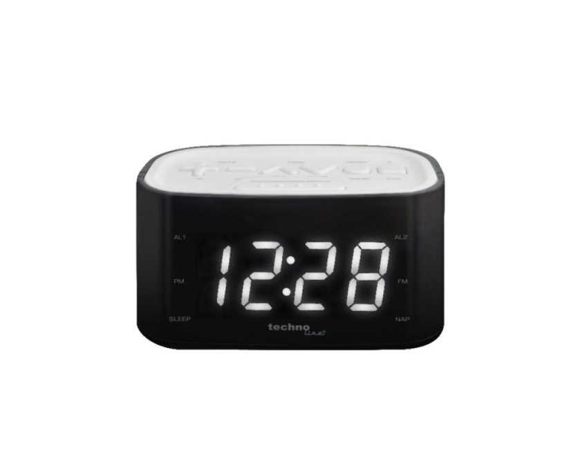 WT 465W - Digitální budík s radiopřijímačem