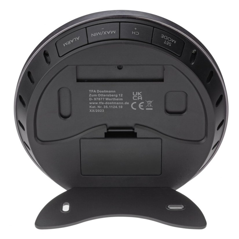 TFA 35.1124.10 - Digitální meteostanice METEOMAR - leštěný hliník