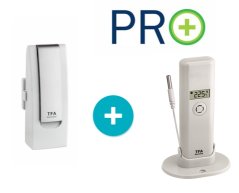 TFA 31.4011.02 - WEATHERHUB - Bezdrátový monitor klimatu - startovní balíček č. 11