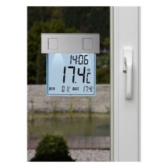 TFA 30.1035 - VISION SOLAR - Venkovní digitální teploměr na okno