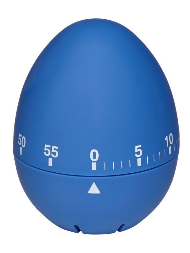 TFA 38.1032.06 - VAJÍČKO MODRÉ - Kuchyňská mechanická minutka