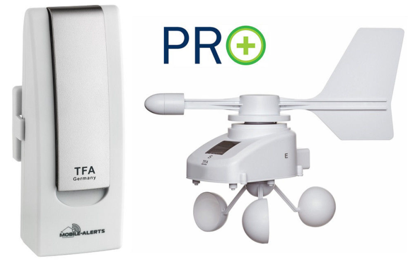 TFA 31.4006.02 - WEATHERHUB - Bezdrátový monitor klimatu - startovní balíček č. 6