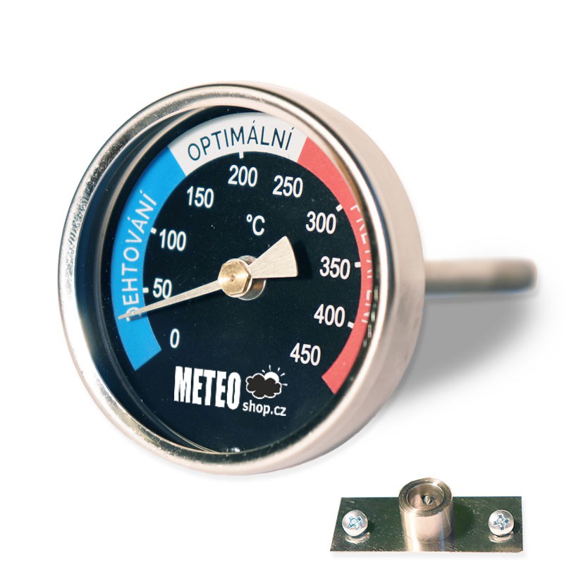 Meteoshop  teploměr kouřových spalin