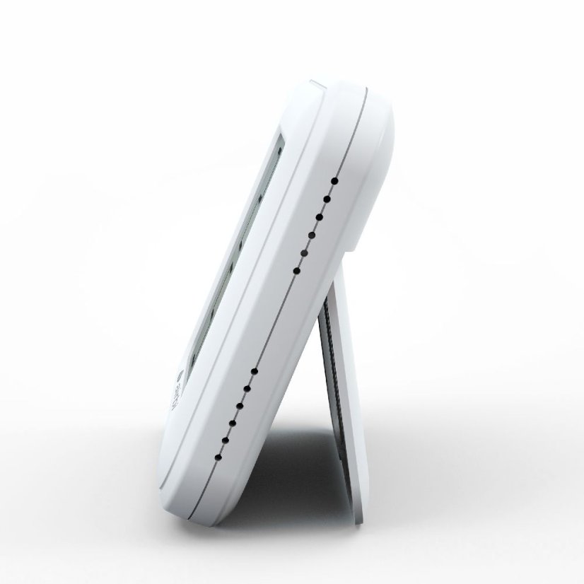 Pokojový teploměr a vlhkoměr Airbi SMILE - bílý