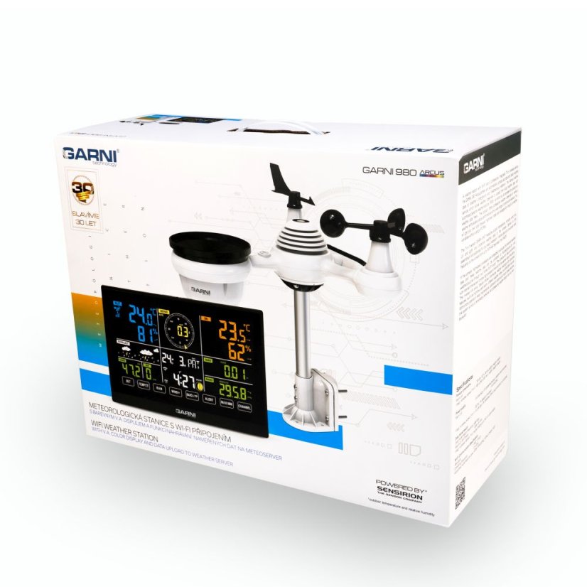 GARNI 980 Arcus - WiFi meteostanice
