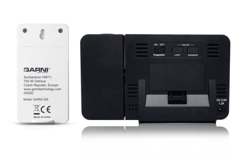 GARNI 365 Arcus - meteorologická stanice s projekcí