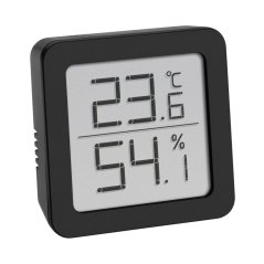 TFA 30.5051.01 - Digitální teploměr s vlhkoměrem - černý