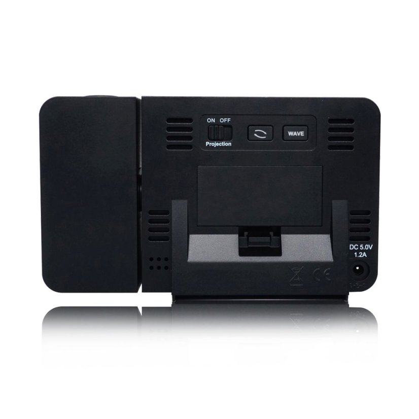 GARNI 140 - Digitální budík s projekcí času a vnitřní teploty