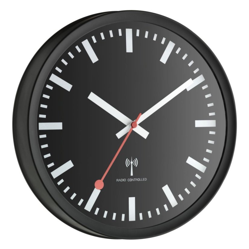 TFA 60.3513 - Nástěnné hodiny řízené DCF signálem