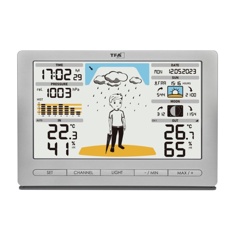 TFA 35.1097.54 METEO JACK - Domácí meteostanice