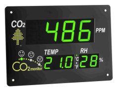 TFA 31.5002 - AIRCO2NTROL OBSERVER - Měřič oxidu uhličitého