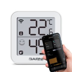 GARNI 158THT - bezdrátový wi-fi teploměr s vlhkoměrem