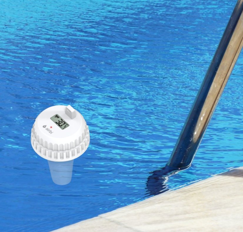 Bezdrátový bazénový teploměr Airbi POOL