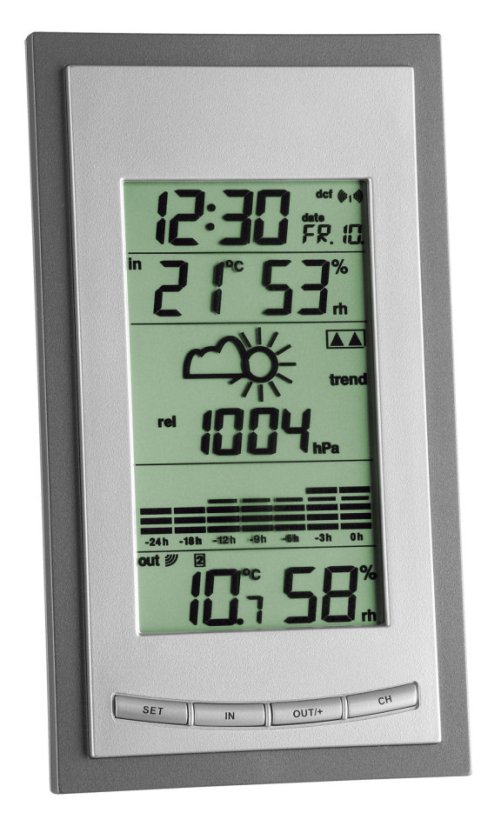TFA 35.1078.10.IT - DIVA PLUS - Meteostanice