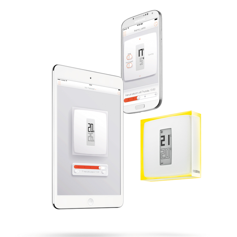 Termostat pro Netatmo