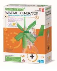 Větrná elektrárna pro děti - GREEN SCIENCE