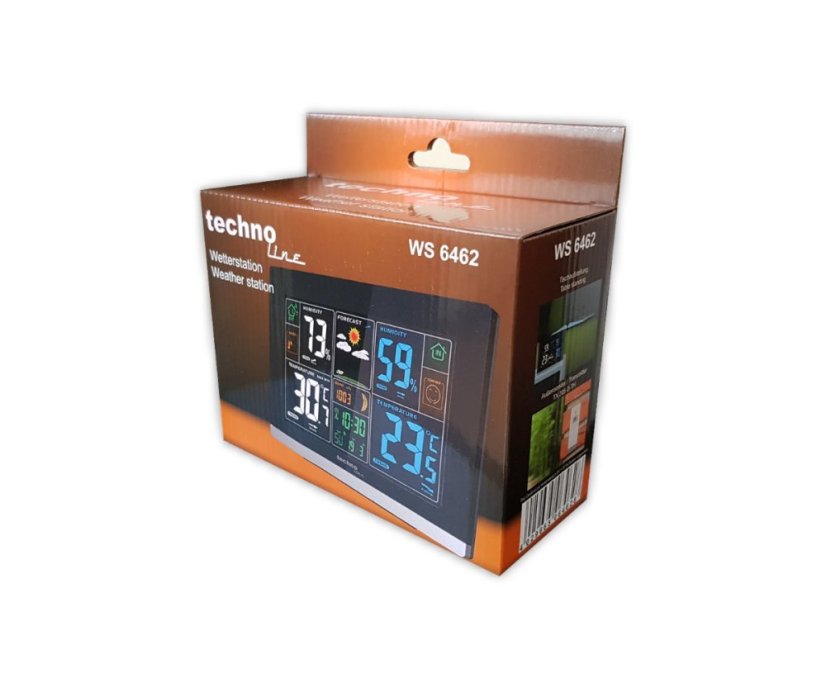 Technoline WS 6462 - Meteostanice s barevným displejem