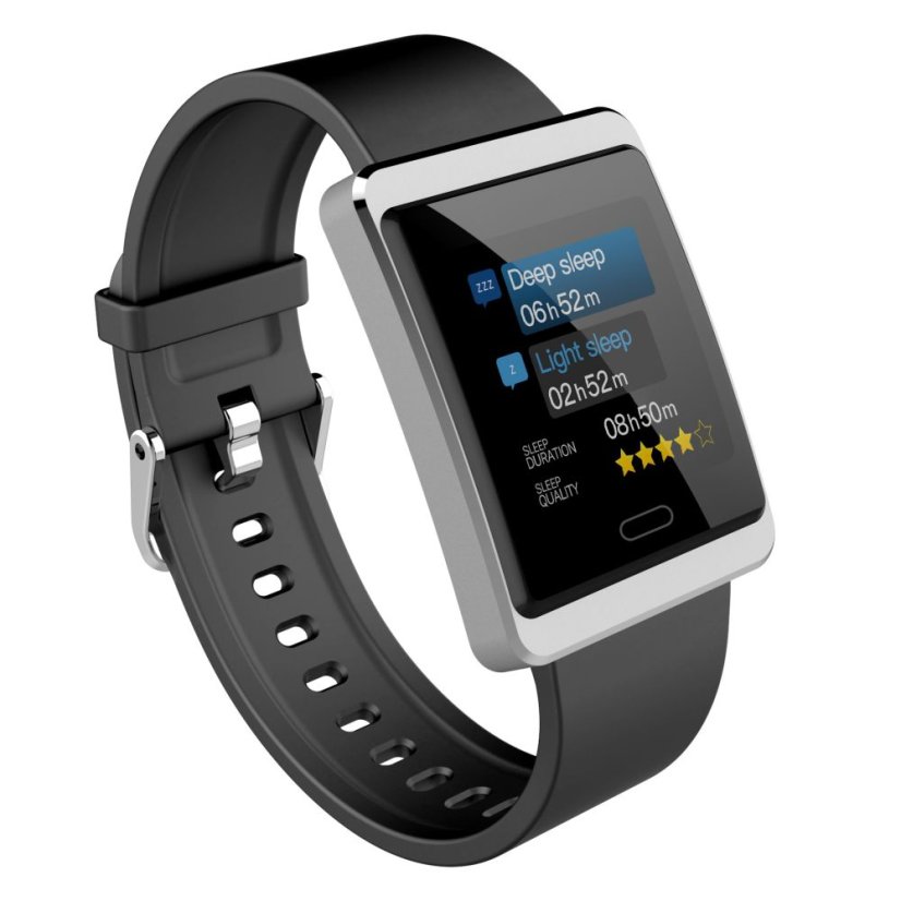 GARNI Q-126HR - Fitness náramek - hodinky s měřením tepové frekvence