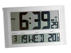 TFA 98.1090 - DCF nástěnné hodiny s teploměrem