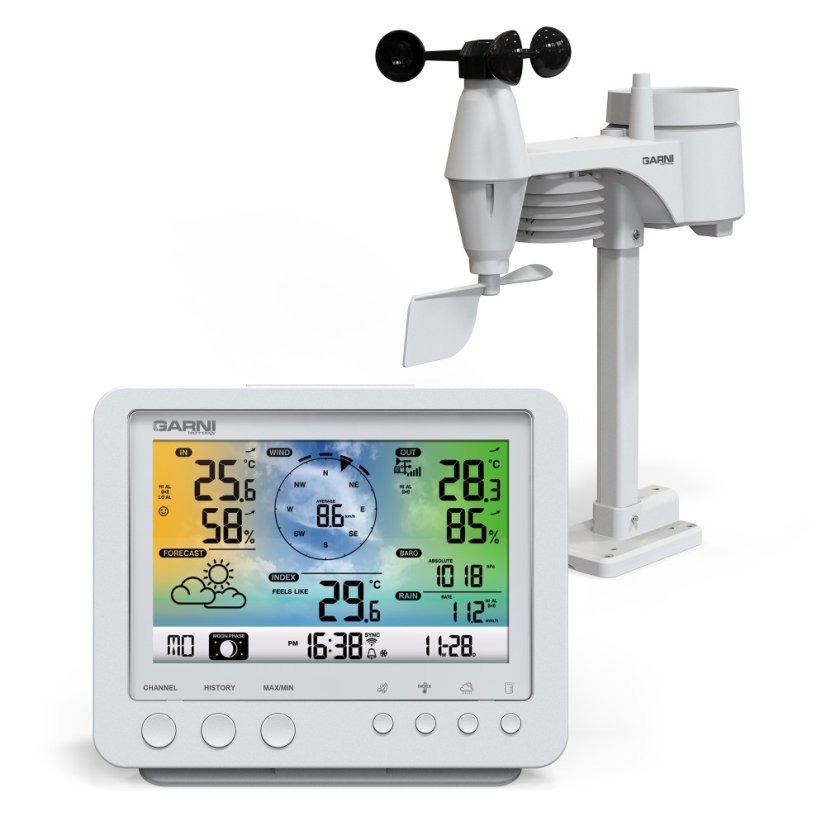 GARNI 975 - Wi-Fi meteorologická stanice