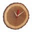 TFA 60.3046.08 TREE-O-CLOCK - Nástěnné hodiny z dubového dřeva