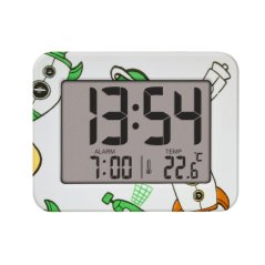 TFA 60.2044.42 - Digitální budík - design ROCKET