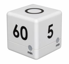 TFA 38.2032.02 - CUBE - Digitální časovač - bílý