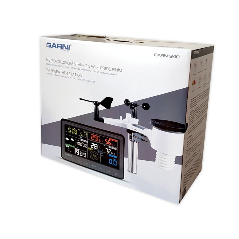 Garni 940 - Wi-Fi meteorologická stanice