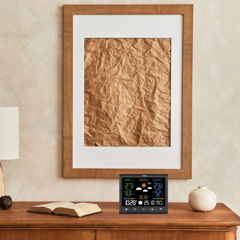 TFA 35.1171.01 - digitální bezdrátová meteostanice CONTRAST