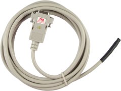 Teploměr připojitelný k PC - RS232 (sériový port)