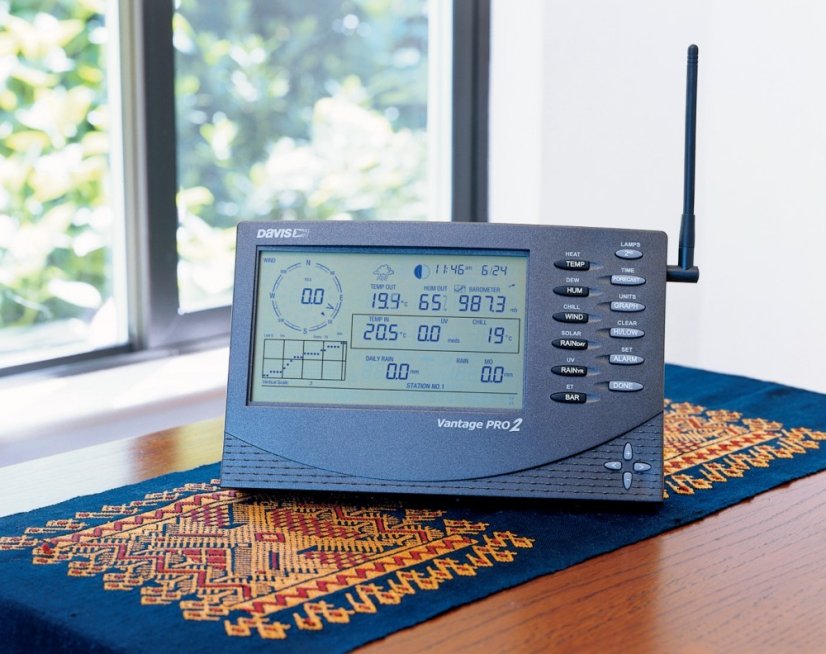 6152 - Meteostanice Davis Vantage Pro 2 - bezdrátová verze