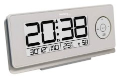 WT 498 - Digitální budík se stále podsvíceným displejem