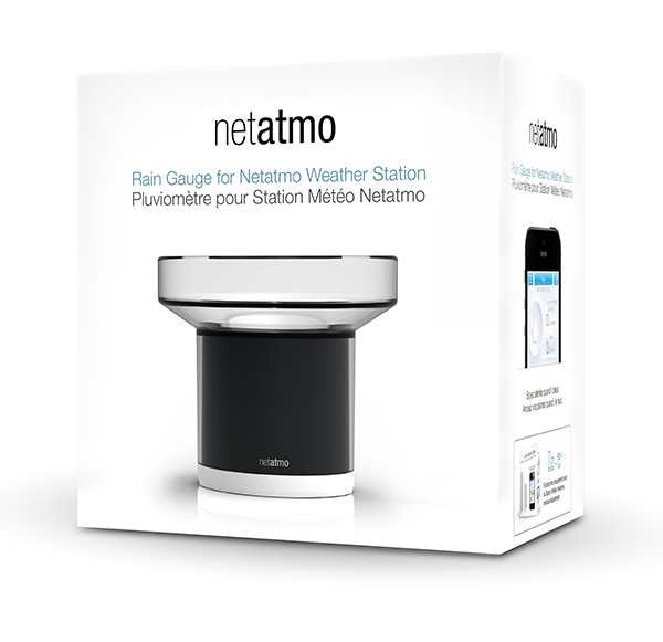 Srážkoměr pro Netatmo